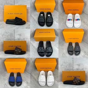 Pantofole Louis Vuitton (stile 40) -0609  