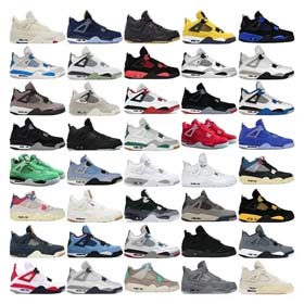 Air Jordan 4 (stile 37)-0619  