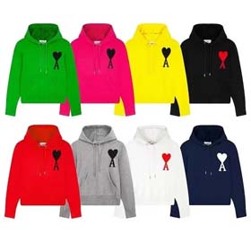 Maglione con cappuccio di marca fashion-1013  