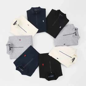 Maglione con cerniera POLO-1016  