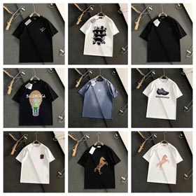Balenciaga Moda T-shirt Camicie-1237  