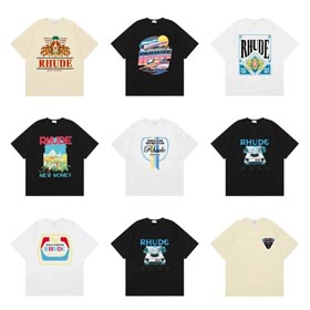 RHUDE Moda T-shirt Camicie-1241  