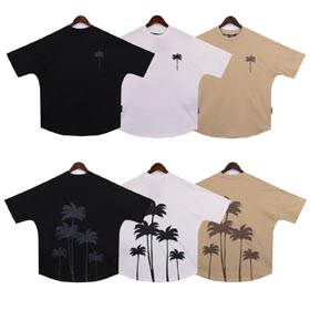 Moda casual T-shirt-1640  