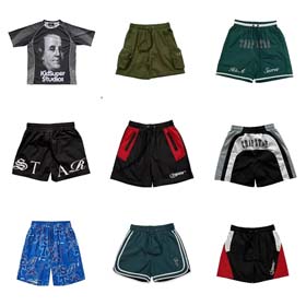Trapstar pantaloni corti-2474  
