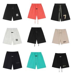 Pantaloni corti essenziali-2481  