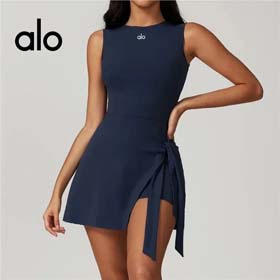 ALO monopezzo abito da yoga professionale sport fitness abito da tennis gonna abito femminile Pilate  