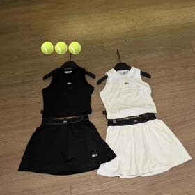 ALO 25 nuovo vestito sportivo asciugatura rapida fishbone gilet gonna da tennis sottile fitness abit  