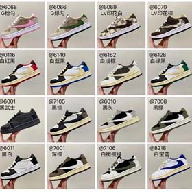 NIKE Nuovo stile gancio traspirante scarpe sportive per bambini a picco basso-top-2714  