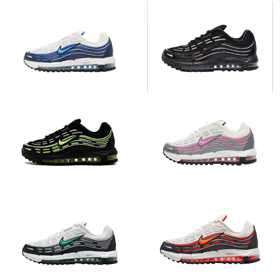 Nike Retro Outdoor Scarpe da corsa low-top per uomini e donne-2684  