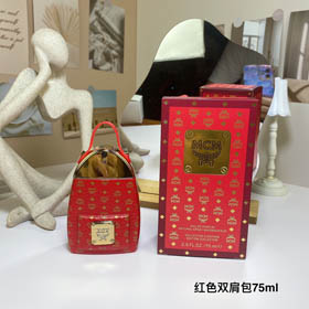 MCM rosso zaino da donna profumo-3156  