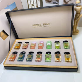 Armani Haute Couture Profumo privato campione 14 pezzi Set-3234  