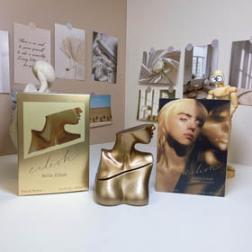 Billie Eilish oro profumo-3402  