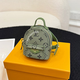Louis Vuitton LV Mini zaino portachiavi ciondolo-3844  
