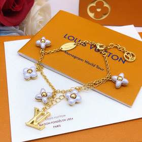 Louis Vuitton LV fiore lettera braccialetto-3876  