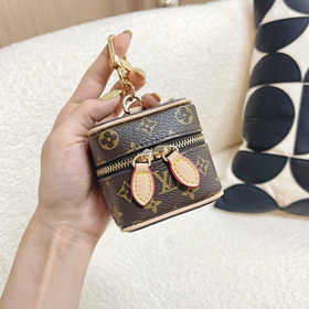 Louis Vuitton LV mini borsa cosmetica moneta portachiavi ciondolo ornamento-3931  