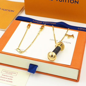 Louis Vuitton LV Lettera Mancini Collana-4023  