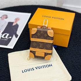 Louis Vuitton LV mini zaino scatola borsa portachiavi ciondolo-4076  