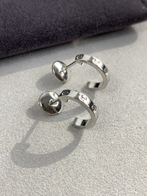 Cartier classica lettera a vite orecchini stretti-4075  