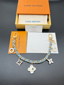Louis Vuitton LV metallo catena fiore catena vita quattro foglie trifoglio borsa catena pendente-405  