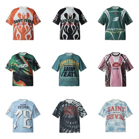 santo lacrime T-shirt-2806  