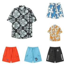 Cromo Cuori shorts-2819  