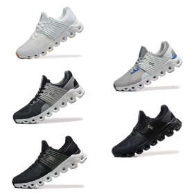 Su Cloudswift leggero, semplice, ammortizzante, resistente all'usura scarpe da corsa low-top-2864  