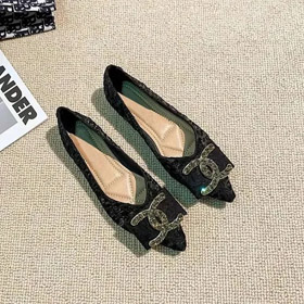 Chanel moda classica versatile scarpe casual-2937  