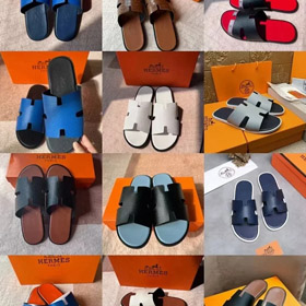 HERMES Izmir slip-on cappelline a punta aperta-2948  
