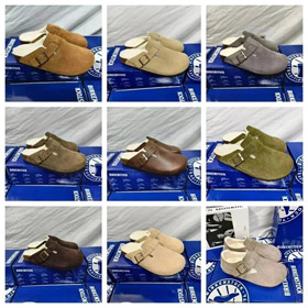 Birkenstock Boston morbido letto comodo chiuso-dita del piede pantofole-2955  