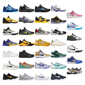 Nike Zoom Kobe 5 Scarpe da pallacanestro leggere resistenti al combattimento-2969  