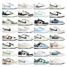 Nike Dunk edizione limitata versatile scarpe sportive casual sneakers-2977  