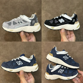 New Balance NB 878 Classic Retro Low-Top neonati e bambini piccoli Scarpe-4120  