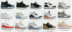 Giordania Air Giordania 3 Retro vera altezza-aumentare le scarpe da basket per bambini-4145  
