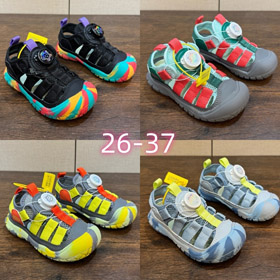 KEEN fibbia girevole bambini mesh sandali-4205  