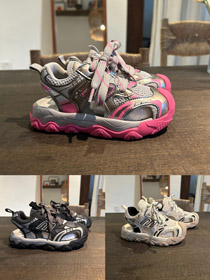 Balenciaga sandali antiscivolo, anti-calci, resistenti all'usura e traspiranti per bambini-4222  