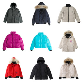 Canada Goose Chilliwack serie cappuccio impermeabile vento caldo giù giacca-4261  