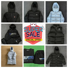 Trapstar Giacca lunga e corta Collezione-4304  