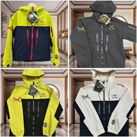 Arcteryx ALPHA SV GORE-TEX Giacca impermeabile a cappuccio-4372  