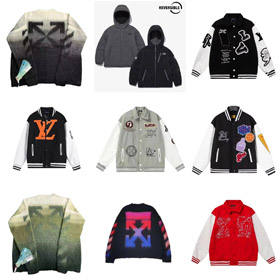 BLANCO OFF Louis Vuitton LV comoda giacca semplice-4378  