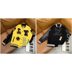 Louis Vuitton LV comoda giacca semplice-4379  