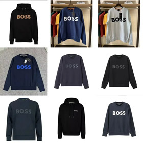 BOSS maglione a cappuccio collo rotondo Collezione-4427  
