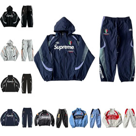 Supremo Settimana 11 x Umbro Collaborazione Track Giacca con cappuccio Giacca-4783  