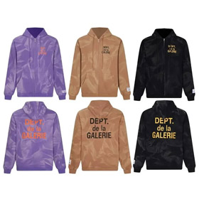 Galleria Dep Lettera stampa felpa a maniche lunghe con cappuccio-4784  