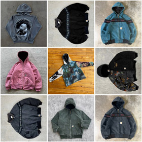 Giacca in piuma Carhartt-4825  