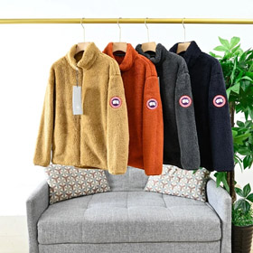 Canada oca nuova giacca in pelle-4827  