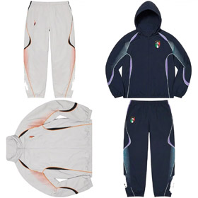 Supreme Week 11 x Umbro collaborazione con cappuccio tuta da ginnastica-4853  