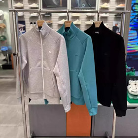 Lacoste nuova zip-up cappuccio giacca-4868  