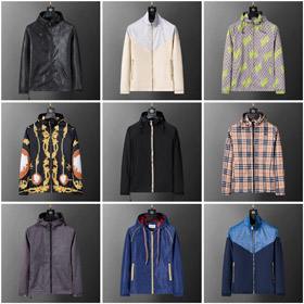 Gucci Fendi nuovo all-over lettera stampa giacca/cappotto oversized-4896  