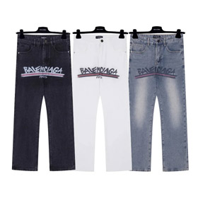 Balenciaga nuovo elegante jeans casual-4955  