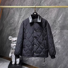 Cromo Cuori CH Nuovo Lapel ricamato Giacca di cotone-5008  